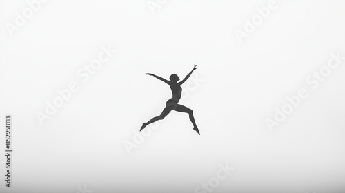 Dynamic Silhouette of a Lea...