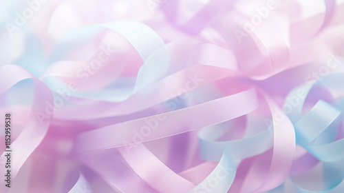 Pastel Ribbon Dreams: A sof...