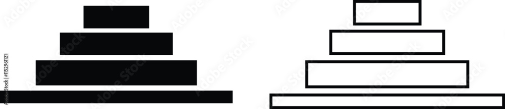 Stairs realistic icon set. Architectural object staircase up steps black flat and line vector collection isolated on transparent background. Modern templates interior staircase architecture direction. Stairs realistic icon set. Architectural object staircase up steps black flat and line vector collection isolated on transparent background. Modern templates interior staircase architecture direction.