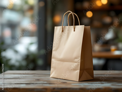 Eco-Friendly Elegance: A Minimalist Shopping Moment