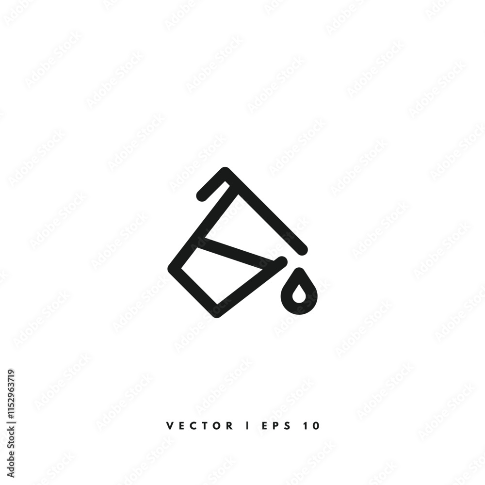 Color Fill Icon. Editable Stroke Color Fill Icon. Editable Stroke
