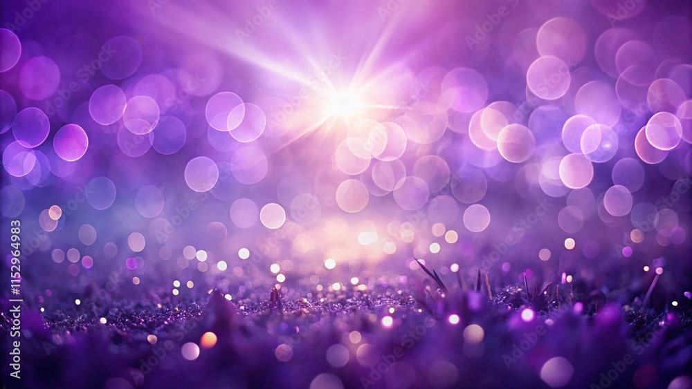 Abstract Purple Blurred Background with Gradient Light Rays and Shadows - Minimalist Photography