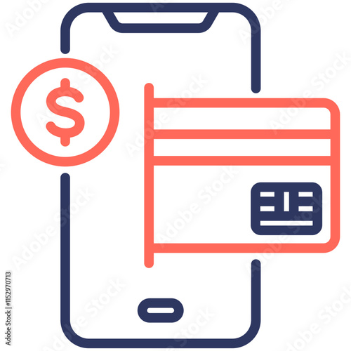 Mobile Payment Icon