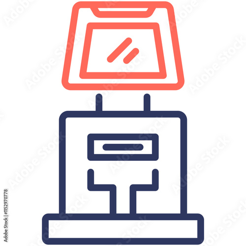 Self Service Terminal Icon