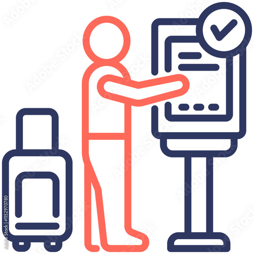 Check In Icon