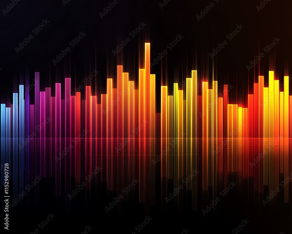 Vivid candlestick graph with bullish momentum, illuminated lines, and a professional dark gradient background, vector art for economic trends Vivid candlestick graph with bullish momentum, illuminated lines, and a professional dark gradient background, vector art for economic trends