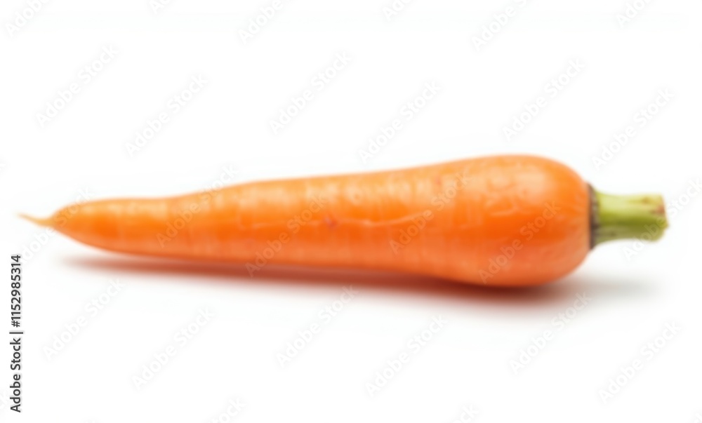 Fresh orange carrot on a white background Fresh orange carrot on a white background