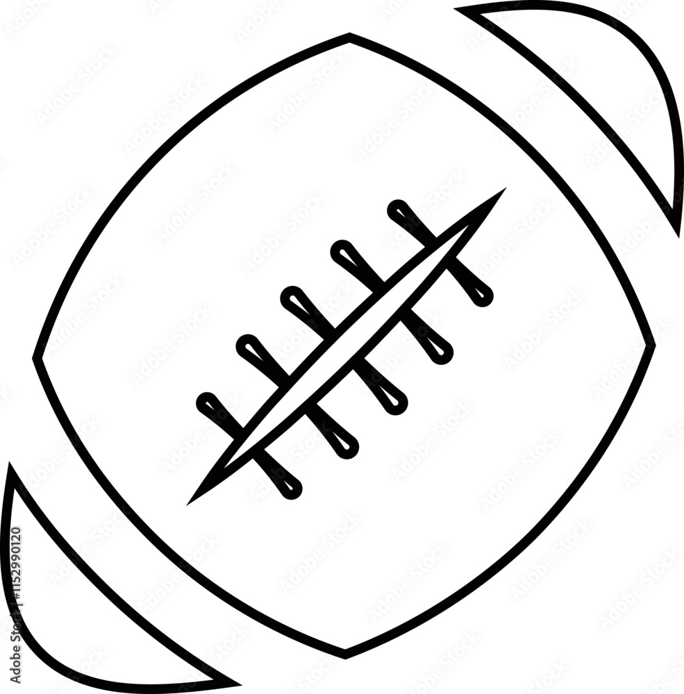 Rugby sport ball icon . line and flat glyph version, outline and filled vector sign. American football ball linear pictogram. Symbol, logo isolated on transparent background. Rugby sport ball icon . line and flat glyph version, outline and filled vector sign. American football ball linear pictogram. Symbol, logo isolated on transparent background.
