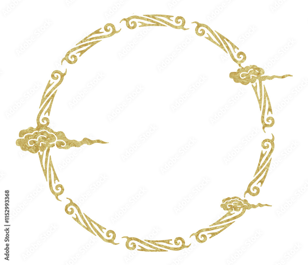 Chinese New Year Border On Black And Gold Frame Chinese New Year Border New Year Chinese New Year Border On Black And Gold Frame Chinese New Year Border New Year