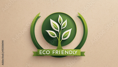 Eco friendly logo ideas for promoting sustainable growth photo