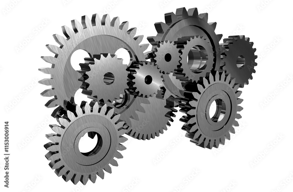 gears and cogs