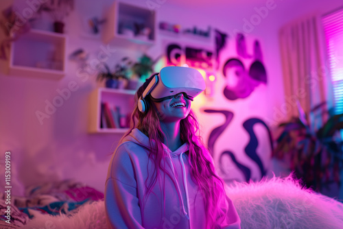 Immersive Virtual Reality Experience