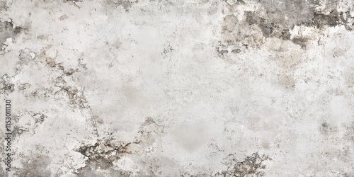 Bright white and gray stone concrete texture features a grunge style, ideal for a wall or floor backdrop in both bright and dark settings. This versatile texture enhances creative designs.