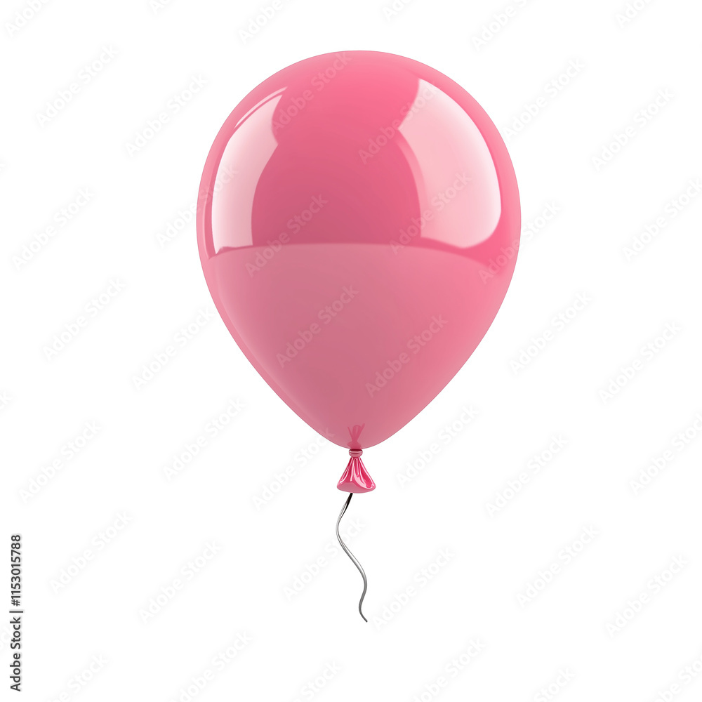 3d rendering icon pink balloon illustration PNG. cartoon minimal style on transparent isolated background. 3d rendering icon pink balloon illustration PNG. cartoon minimal style on transparent isolated background.
