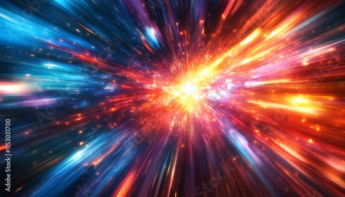 American football soaring through a glowing, vibrant atmosphere, dramatic motion blur, highenergy excitement, ultraHD