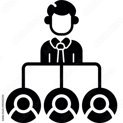 Hierarchical Structure icon