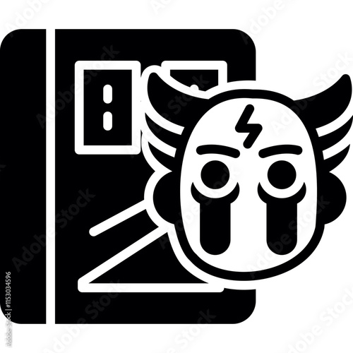 Cry icon