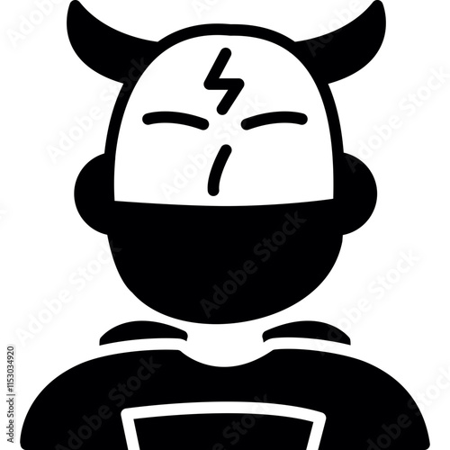 Superhero icon
