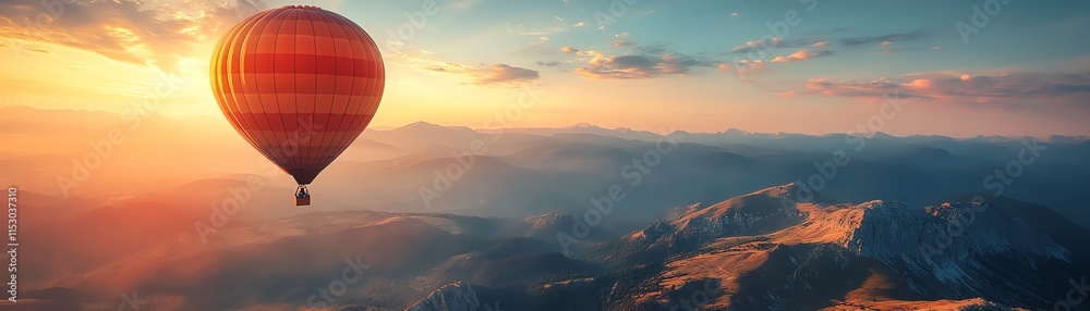 Imaginative Earth balloon soaring in the atmosphere, light and free, peaceful landscape with inspiring tones, ultraHD realism Imaginative Earth balloon soaring in the atmosphere, light and free, peaceful landscape with inspiring tones, ultraHD realism