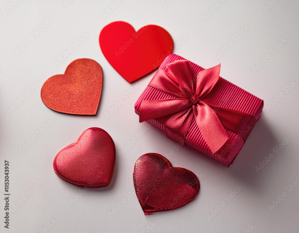 happy valentine day stickers in the white background 