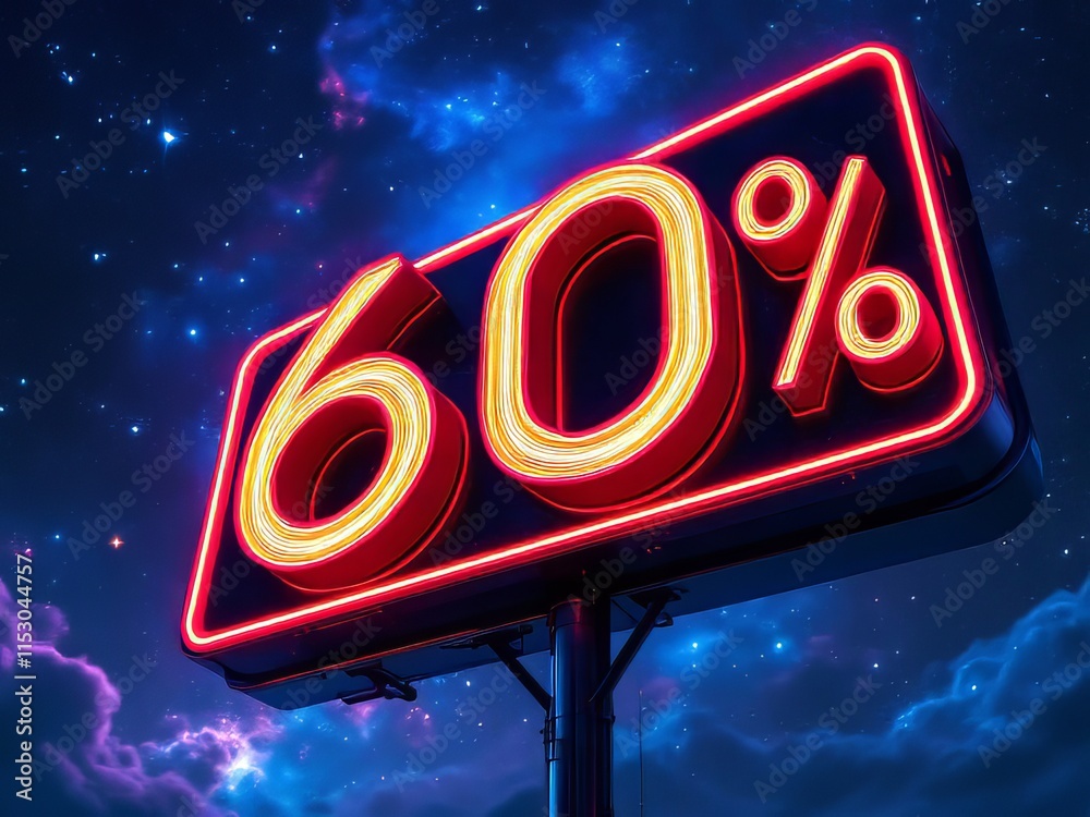 Night photography 3D illustration. 60% off! Night photography 3D illustration. 60% off!