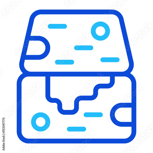 Baklava Duoline Icon