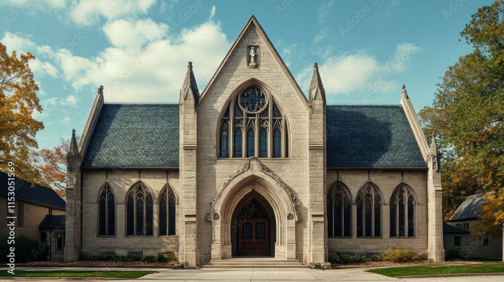 A wide-angle view of the Chapel of the Constables, capturing its towering Gothic arches and detailed stone reliefs A wide-angle view of the Chapel of the Constables, capturing its towering Gothic arches and detailed stone reliefs