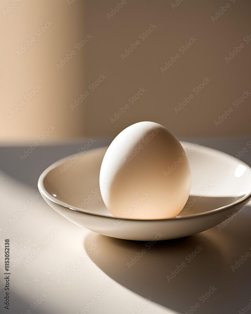 egg in a white bowl, single egg, white bowl on a table, minimalistic setting, fresh egg, rustic table, simple decor, kitchen table, organic egg, clean design, ceramic bowl, food photography, natural l egg in a white bowl, single egg, white bowl on a table, minimalistic setting, fresh egg, rustic table, simple decor, kitchen table, organic egg, clean design, ceramic bowl, food photography, natural l