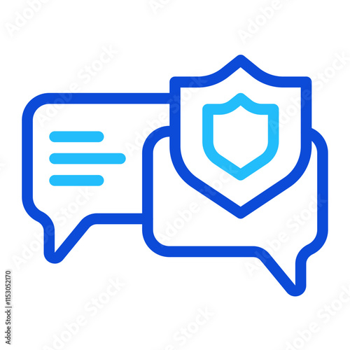Communication Duoline Icon