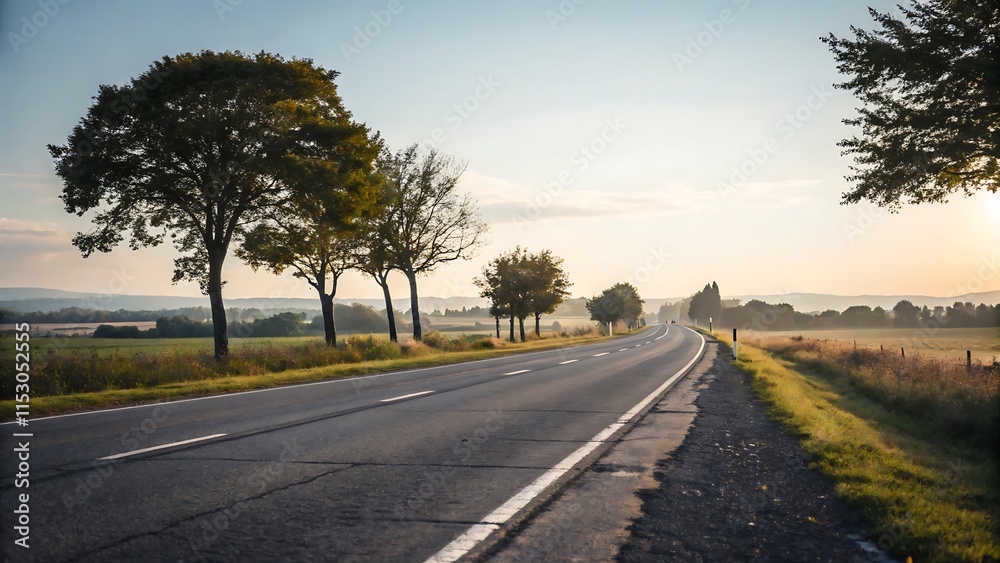 Horizon road highway landscape photography Horizon road highway landscape photography