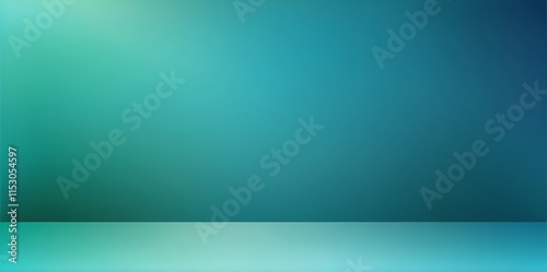 Grainy blue green gradient background, smooth noise texture cover header poster backdrop design 