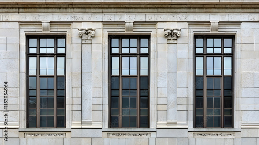 Federal Reserve building facade standing strong and secure, symbolizing economic stability and the central role of financial institutions in modern society Federal Reserve building facade standing strong and secure, symbolizing economic stability and the central role of financial institutions in modern society
