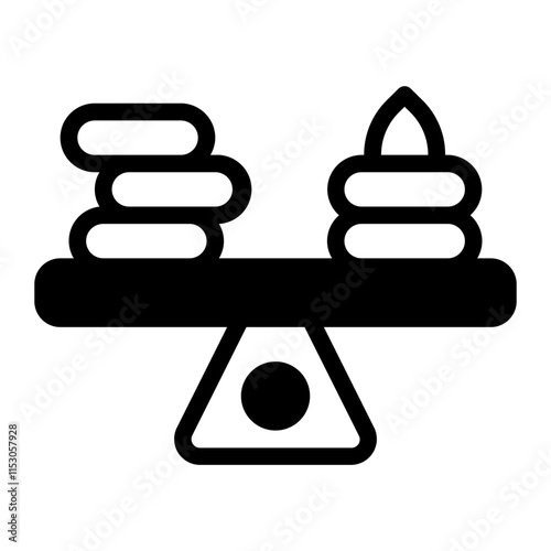 Equanimity Glyph Icon