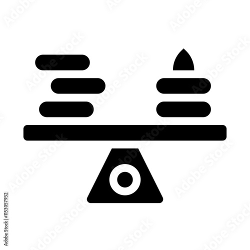 Equanimity Solid Icon