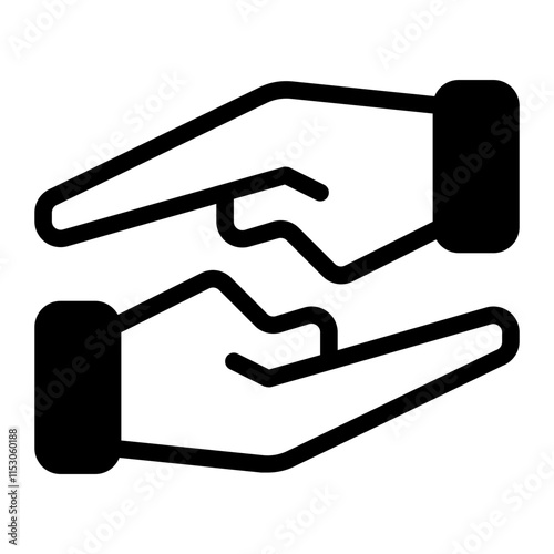 Forgiveness Glyph Icon