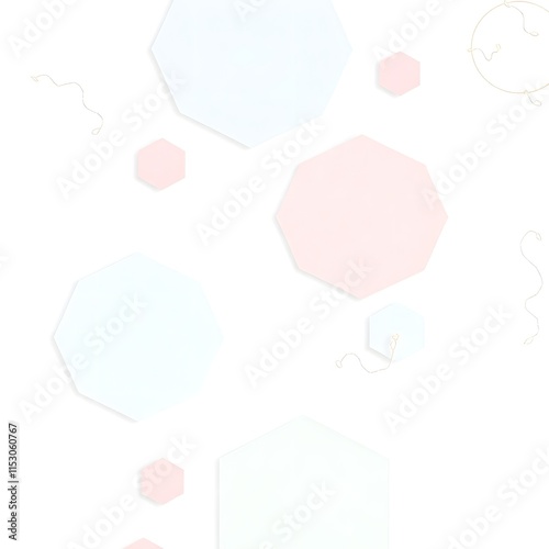 white paper with ribbon