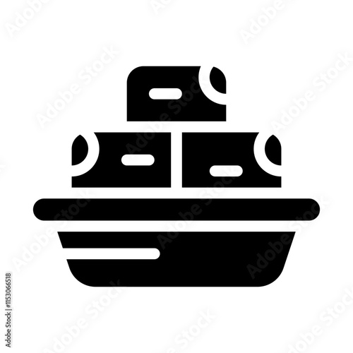 Halva Solid Icon