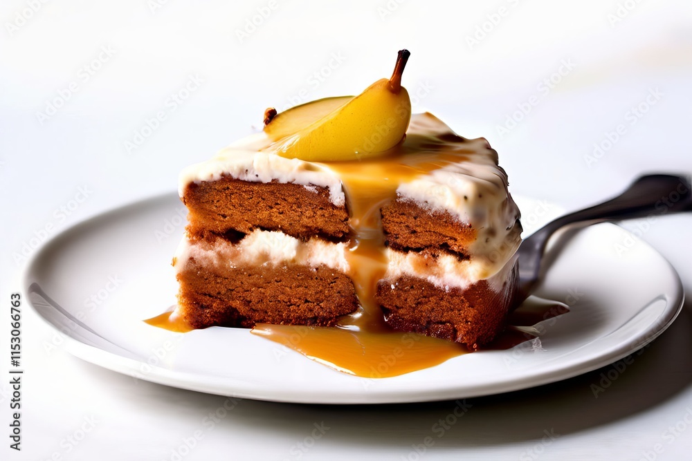 pear ginger cake pear ginger cake