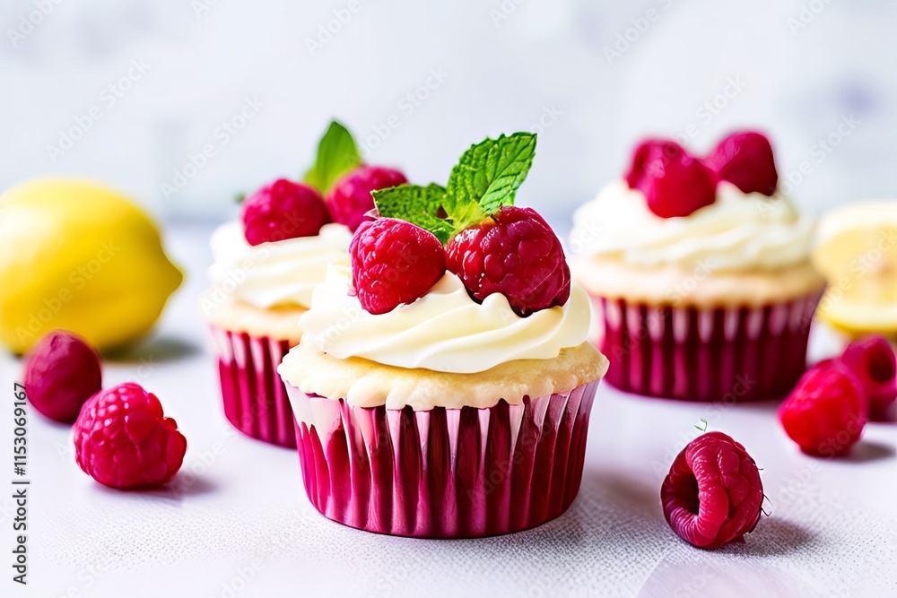 raspberry and lemon cupcakes tart raspberries with a refreshing raspberry and lemon cupcakes tart raspberries with a refreshing