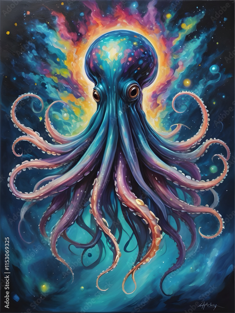 background with space background with space