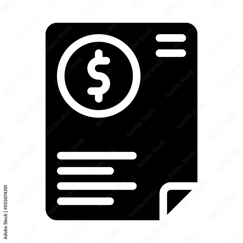Loan Solid Icon Loan Solid Icon