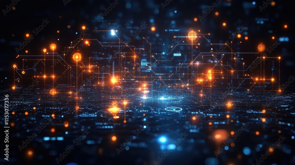 Obraz premium Basics of Clustering Algorithms Infographic Overview