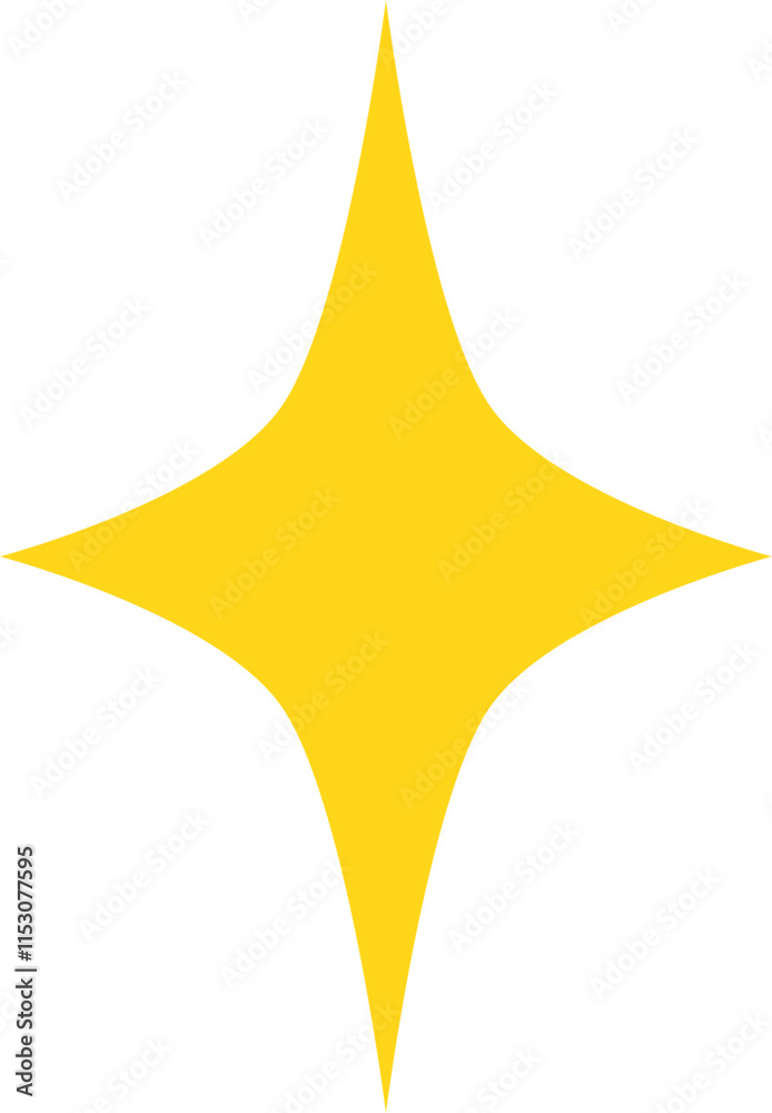 yellow star