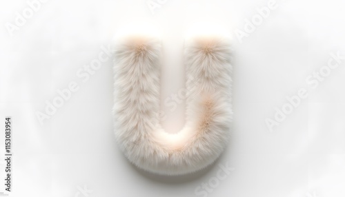 Fluffy Letter U: A Luxurious Alphabet