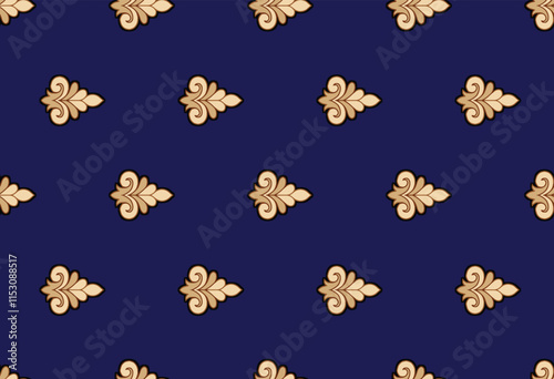 Seamless flower patterns great for Pattern, wallpaper, gift wraps, and elegant fabrics.