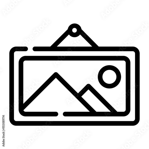 Picture Line Icon