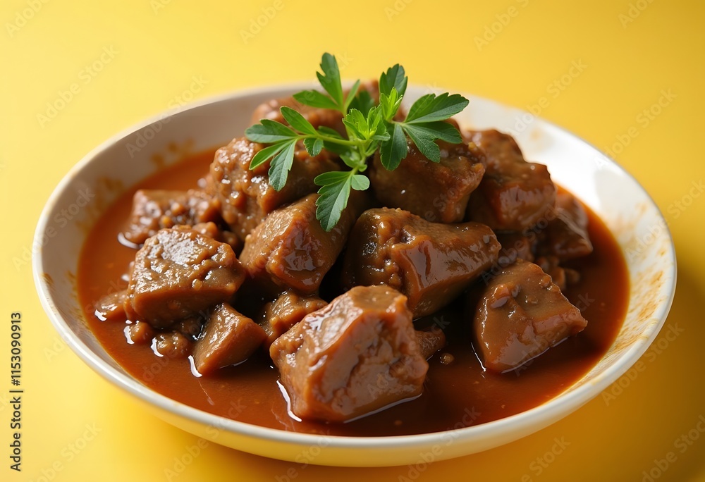 Mutton Liver fry or Kaleji masala, popular Non vegetarian recipe Mutton Liver fry or Kaleji masala, popular Non vegetarian recipe