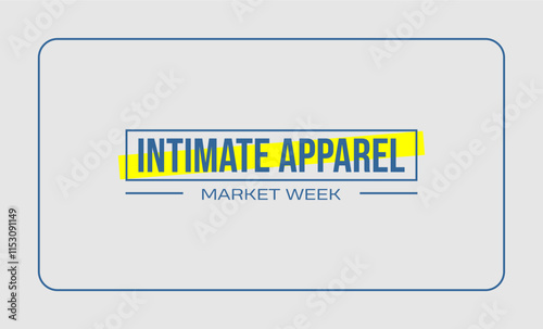 Intimate Apparel Week Holiday Concept