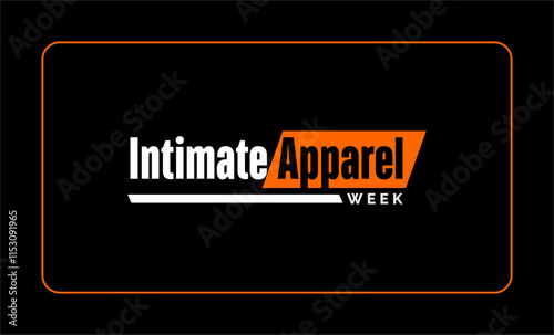 Intimate Apparel Week Holiday Concept