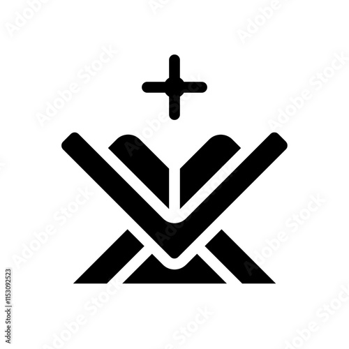 Reading Solid Icon